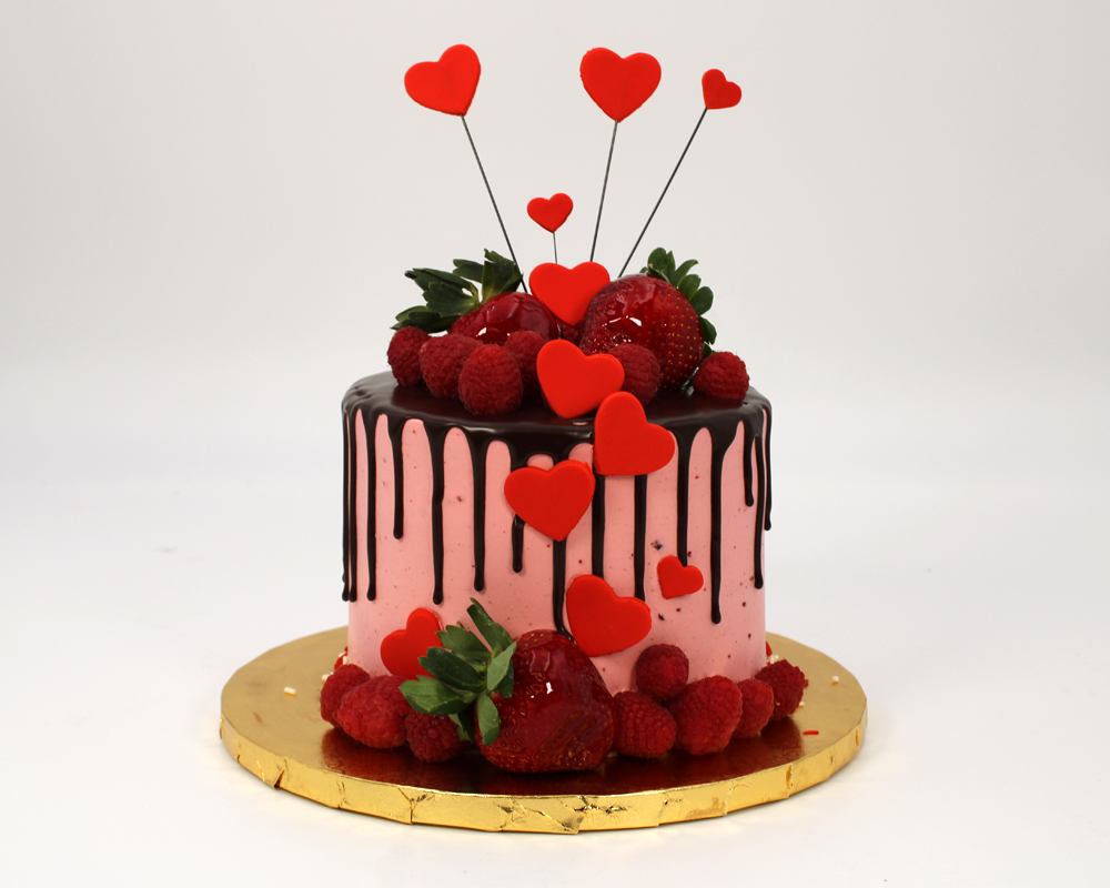 Raspberry Cake