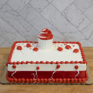 Red Sheet Cake