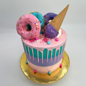 doughnut cake
